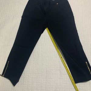 Ivanka Trump Zipper Ankle Pants